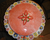 Cheesecake de morango