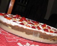 Pavê de Bis bicolor