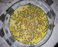 Mousse de maracujá cremoso