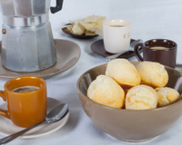 2 receitas de pão de queijo: de batata-baroa e batata-doce