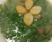 Caldo verde super gostoso