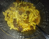 Sopa com carne seca da Elis