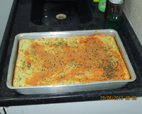 Torta fácil de liquidificador