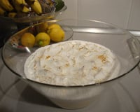 Merengue de abacaxi