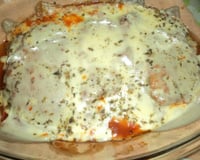 Filé à parmegiana ao forno