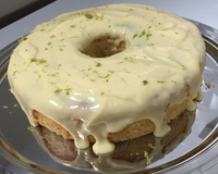 Bolo de limão siciliano