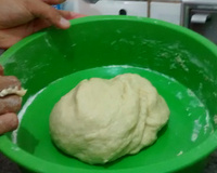 Brioche de queijo e presunto