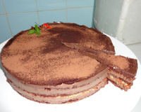 Torta Dulce de Leche