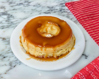 Pudim de leite condensado