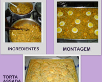 Torta capixaba tradicional