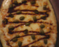 Purê com carne moída