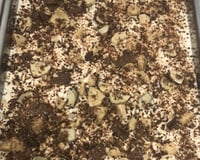 Torta de sonho de valsa