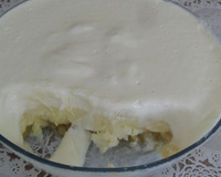Torta gelada de abacaxi