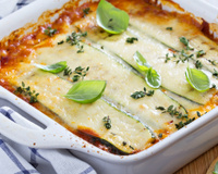 Lasanha de abobrinha é a minha receita favorita para um jantar fácil e delicioso: ideal para variar o cardápio