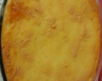 Purê de batata com bacon e frango