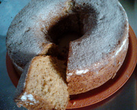 Bolo saudável de aveia com banana