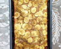 Torta de banana light
