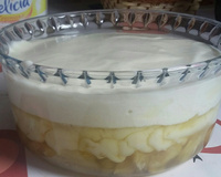 Delícia de Abacaxi da Aline