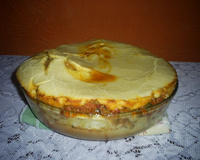 Torta salgada da Mary