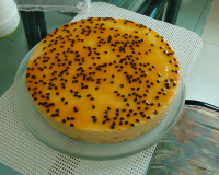 Torta de maracujá