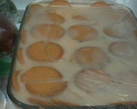 Torta de biscoito Maria