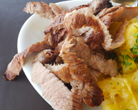 Cupim macio ao forno