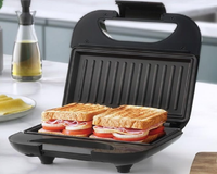 Essa Sanduicheira Grill Electrolux está com 36% off, ideal para preparar lanches rápidos