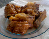 Costela no bafo na panela de pressão