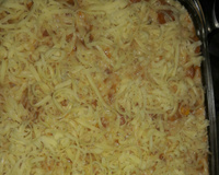 Macarronada de carne moída