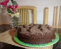 Pão de ló de chocolate