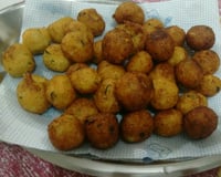 Bolinho de Bacalhau Gostoso