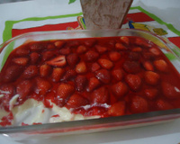 Delícia fácil de morango