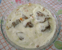 Alcatra ao molho de alho com grelhado de legumes