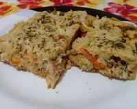 Torta salgada sem leite