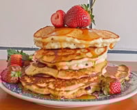 Panqueca americana doce