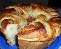Rosca de maçã
