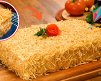 Torta salgada de festa junina é a melhor ideia do que levar pro arraiá sem ser doce; aprenda receita fácil