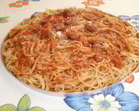 Macarronada ao molho de calabresa