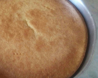 Bolo de fubá da Nátaly