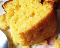 Bolo de milho cremoso - rápido e simples