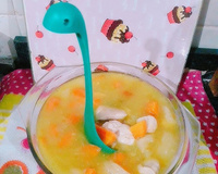 Canja de galinha rápida