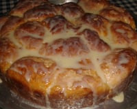 Pão de leite condensado