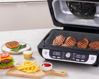 Esta air fryer também é churrasqueira e promete te ajudar a preparar qualquer tipo de alimento na cozinha em pouco tempo