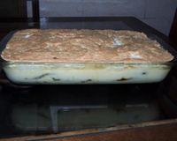 Torta de banana frita