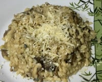 Risoto de shitake