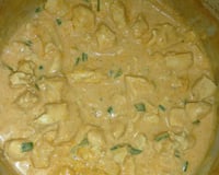 Estrogonofe de frango fácil