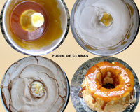 Mousse fácil de morango