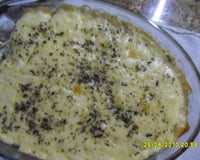 Fricassê saboroso de frango