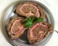 Enroladinho de carne