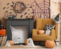 Decoração de Halloween vintage (valendo bolas de discoteca!): aqui estão as tendências mais quentes de decoração de Halloween para 2024